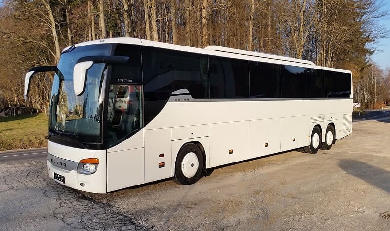 Europe: Buses hire in San Marino in San Marino and San Marino