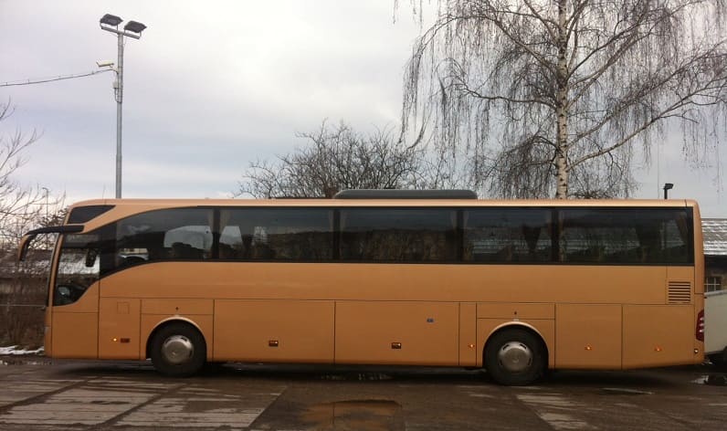 Marche: Buses order in Ancona in Ancona and Italy