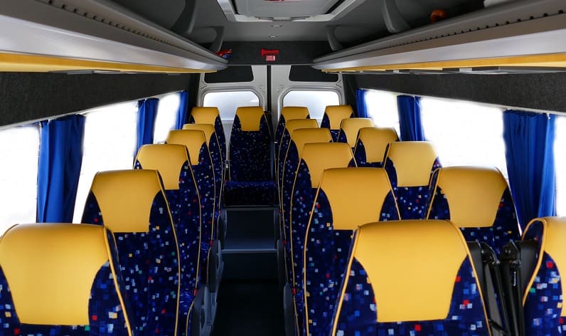 Italy: Coach order in Emilia-Romagna in Emilia-Romagna and Rimini