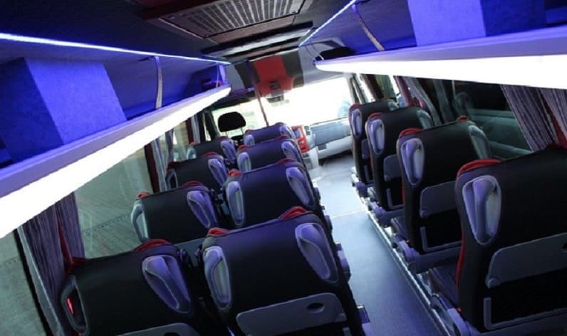 Italy: Coach rent in Italy in Italy and Tuscany
