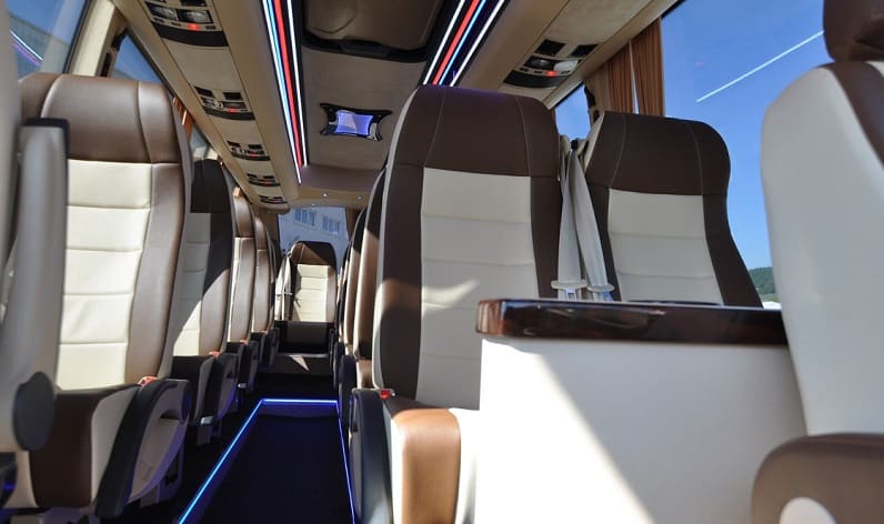 Italy: Coaches charter in Emilia-Romagna in Emilia-Romagna and Rimini