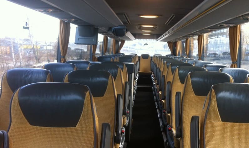 Italy: Coaches company in Marche in Marche and Ancona