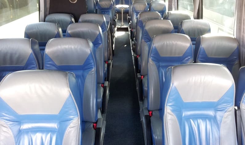 Italy: Coaches hire in Italy in Italy and Marche