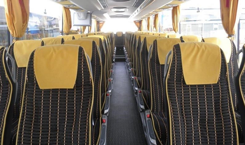 Italy: Coaches reservation in Emilia-Romagna in Emilia-Romagna and Rimini